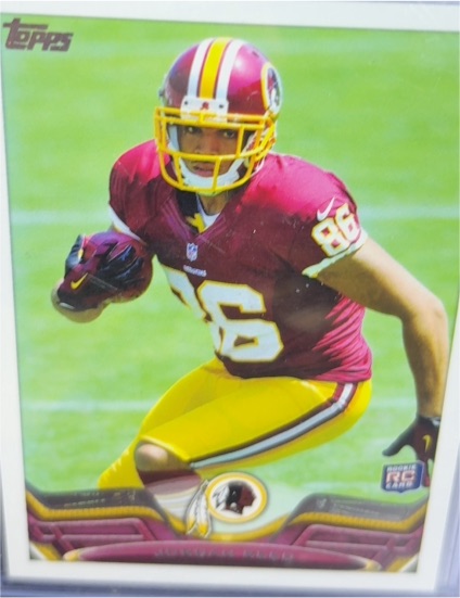 2013 Topps #317 Jordan Reed — front