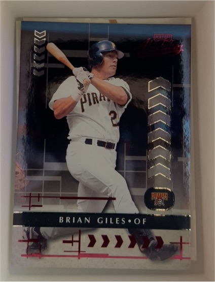 2001 Playoff Absolute Memorabilia #95 Brian Giles — front