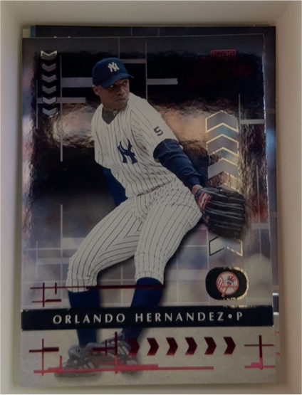 2000 Upper Deck Black Diamond #57 Orlando Hernandez — front