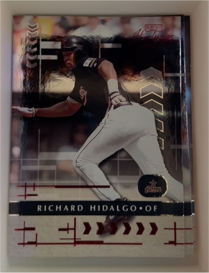 2001 Playoff Absolute Memorabilia #101 Richard Hidalgo — front