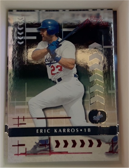 2001 Playoff Absolute Memorabilia #106 Eric Karros — front