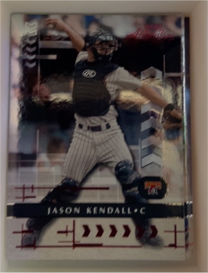 2001 Playoff Absolute Memorabilia #107 Jason Kendall — front
