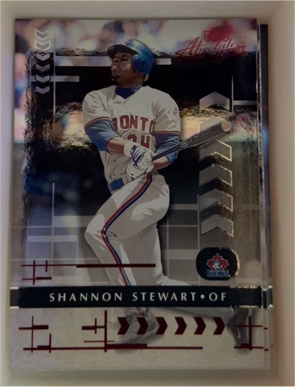 2001 Playoff Absolute Memorabilia #136 Shannon Stewart — front