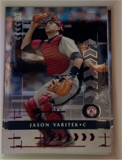 2001 Playoff Absolute Memorabilia #141 Jason Varitek — front