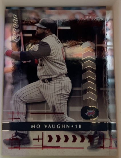 2001 Playoff Absolute Memorabilia #143 Mo Vaughn — front