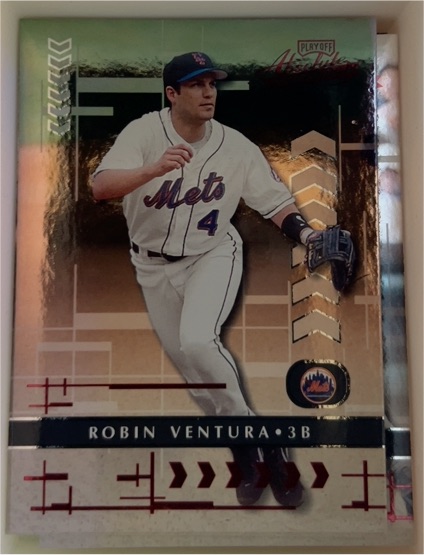 2001 Playoff Absolute Memorabilia #144 Robin Ventura — front