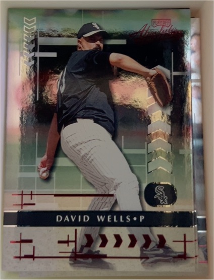 2001 Playoff Absolute Memorabilia #148 David Wells — front