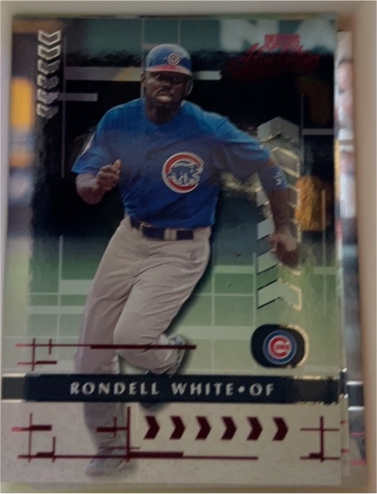 2001 Playoff Absolute Memorabilia #149 Rondell White — front