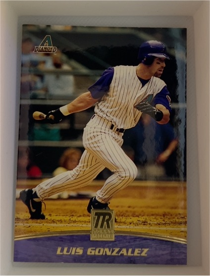 1999 Topps Stadium Club #329 Luis Gonzalez — front
