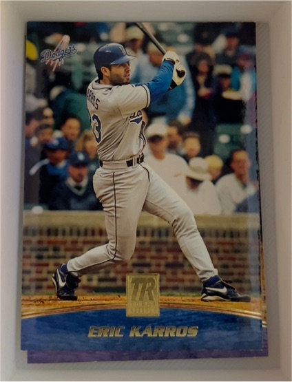 2001 Topps Reserve #87 Eric Karros — front