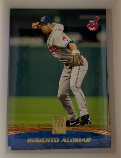 2001 Topps Reserve #90 Roberto Alomar — front