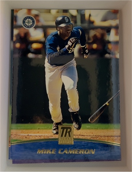 2003 Topps #129 Mike Cameron Seattle Mariners — front