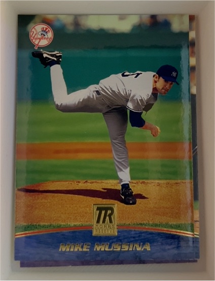 2001 Topps Reserve #92 Mike Mussina — front