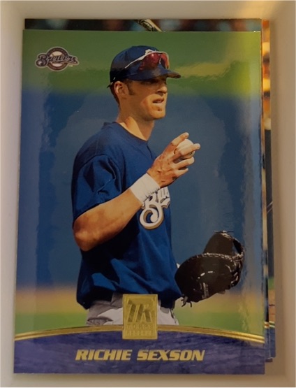 2001 Topps Reserve #64 Richie Sexson — front