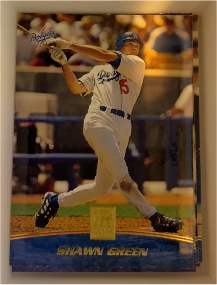 2003 Topps Stadium Club #15 Shawn Green — front
