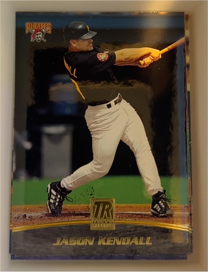 2001 Topps Reserve #75 Jason Kendall — front
