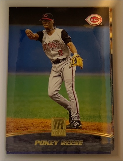 2001 Topps Reserve #77 Pokey Reese — front