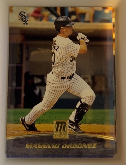 2001 Topps Reserve #79 Magglio Ordonez — front
