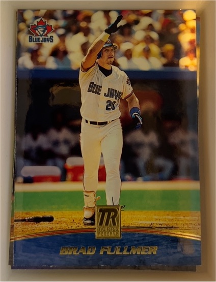 2001 Topps Reserve #82 Brad Fullmer — front