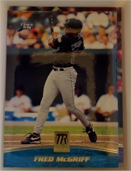 2001 Topps Reserve #46 Fred McGriff — front