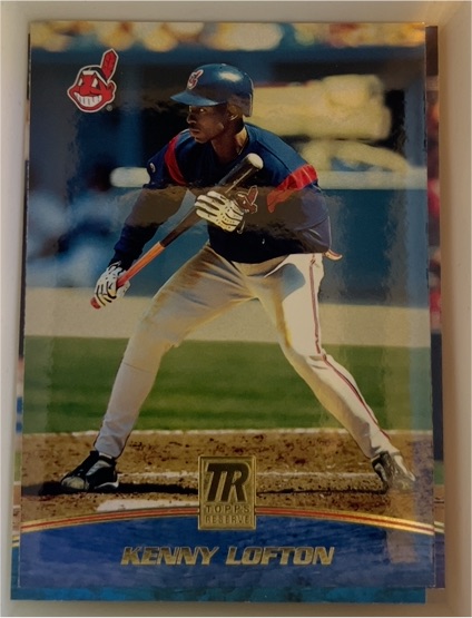 2001 Topps Reserve #50 Kenny Lofton — front