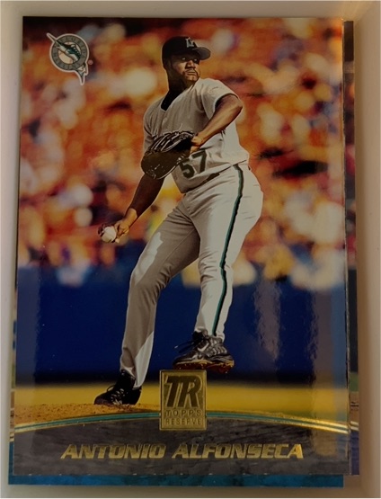 2001 Topps Reserve #52 Antonio Alfonseca — front