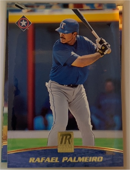 2001 Topps Reserve #56 Rafael Palmeiro — front