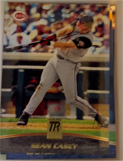 2001 Topps Reserve #57 Sean Casey — front