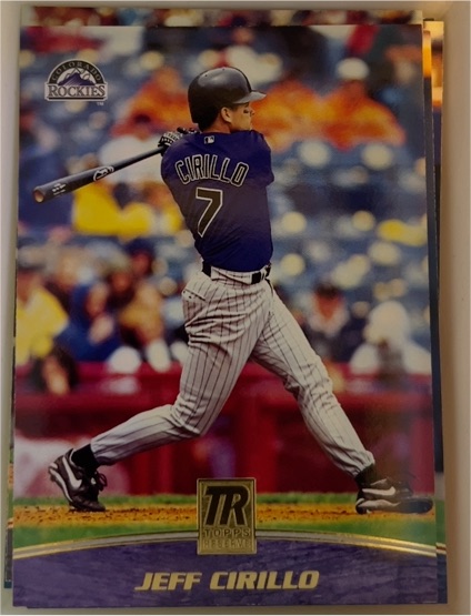 2001 Topps Reserve #58 Jeff Cirillo — front