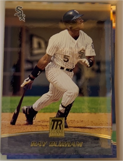 2001 Topps Reserve #59 Ray Durham — front