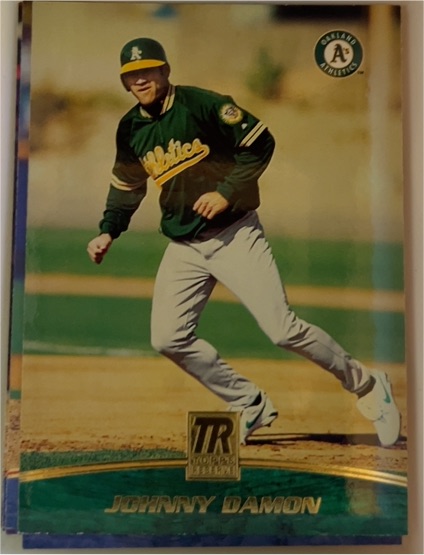 2001 Topps Reserve #42 Johnny Damon — front