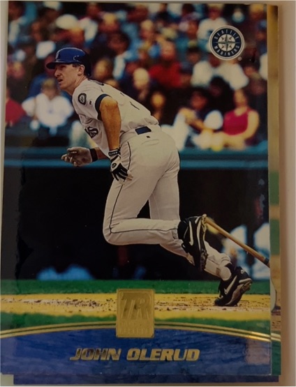 2001 Topps #579 John Olerud — front