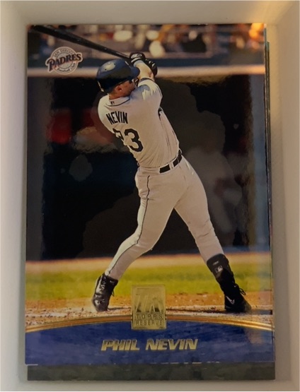 2001 Topps Reserve #34 Phil Nevin — front