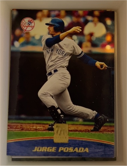 2009 Upper Deck #268 Jorge Posada — front