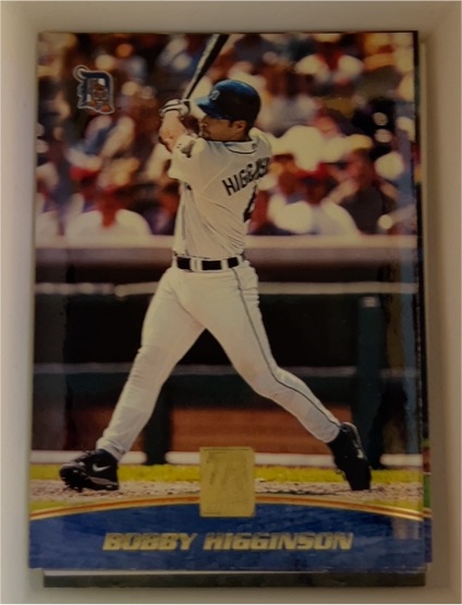 2001 Topps Reserve #19 Bobby Higginson — front