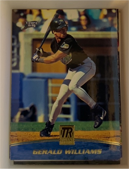 1998 Topps Stadium Club #327 Gerald Williams — front