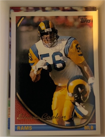 1994 Topps #169 Shane Conlan — front