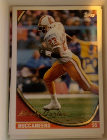 1994 Topps #218 Marty Carter — front