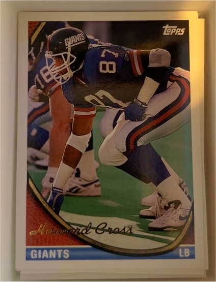 1994 Topps #207 Howard Cross — front