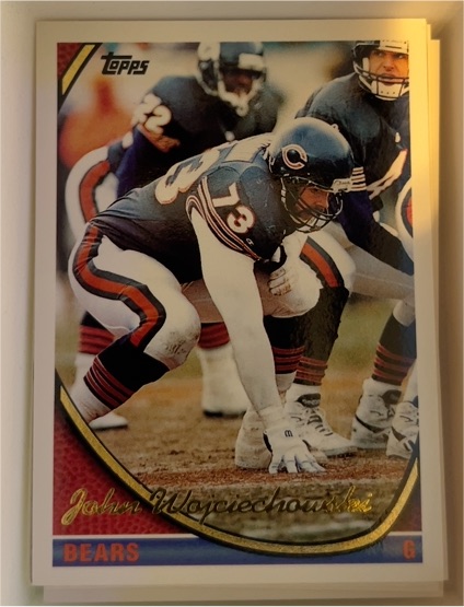 1994 Topps #47 John Wojciechowski — front