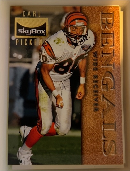 1995 SkyBox Premium #24 Carl Pickens — front