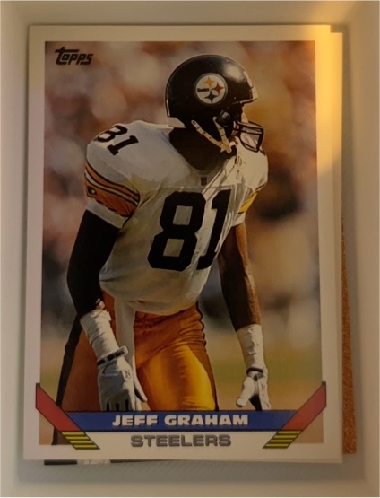 1993 Topps #368 Jeff Graham — front