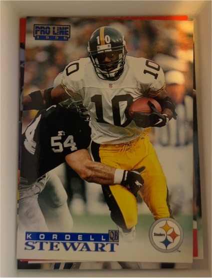 1996 Pro Line #36 Kordell Stewart — front