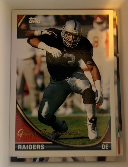 1994 Topps #271 Greg Townsend — front