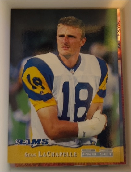 1993 Pro Set #237 Sean LaChapelle — front