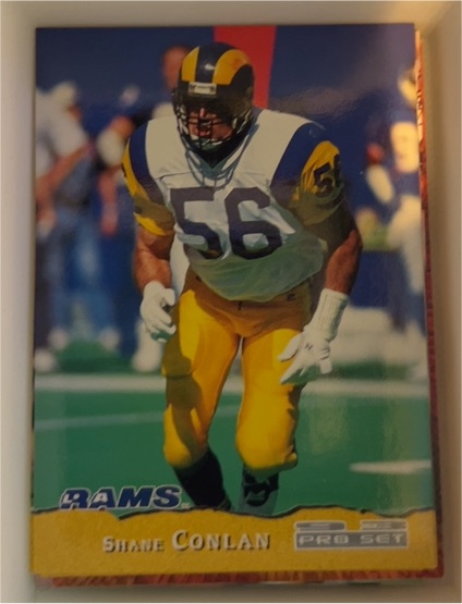 1993 Pro Set #239 Shane Conlan — front