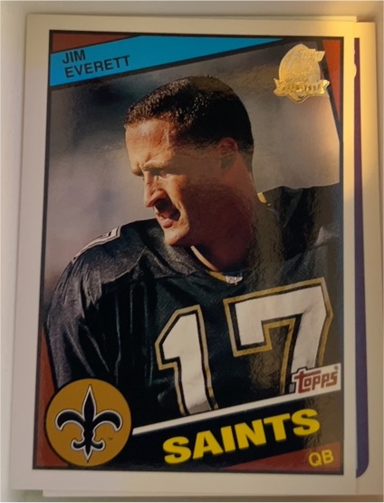 1996 Topps 40th Anniversary #29 Jim Everett — front