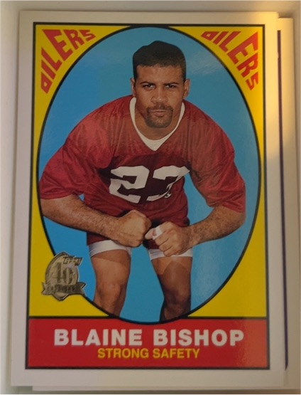 1996 Topps 40th Anniversary #12 Blaine Bishop — front
