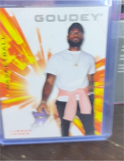 2021 Upper Deck Goodwin Champions Goudey #G50 LeBron James — front
