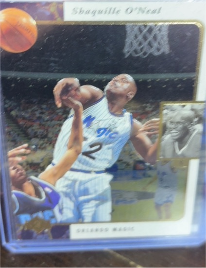 1995-96 Upper Deck SP #96 Shaquille O'Neal — front